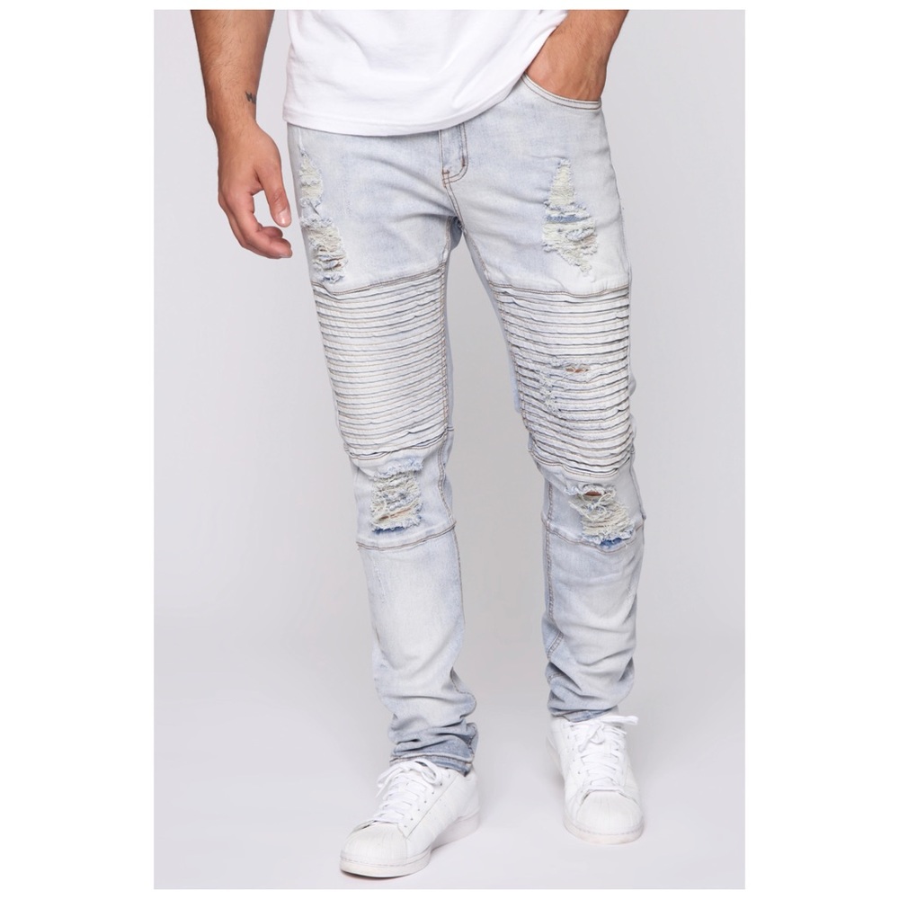 Road Rash Moto Jeans